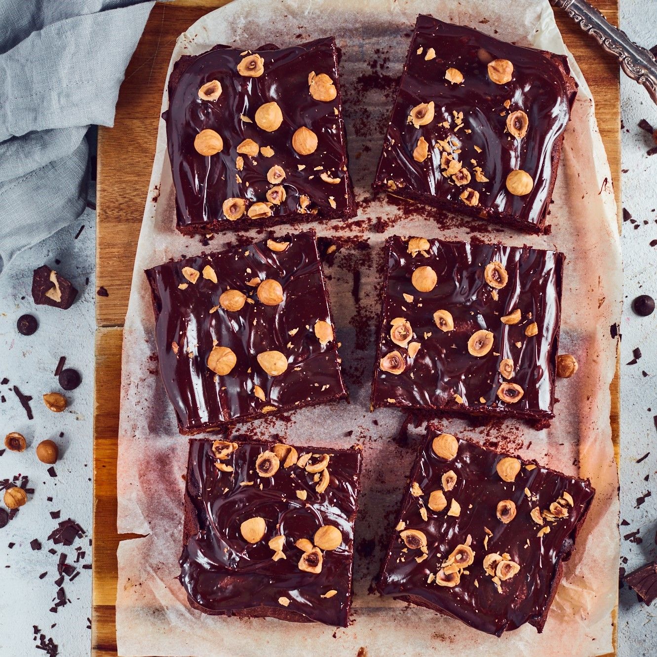 Nutella Brownie