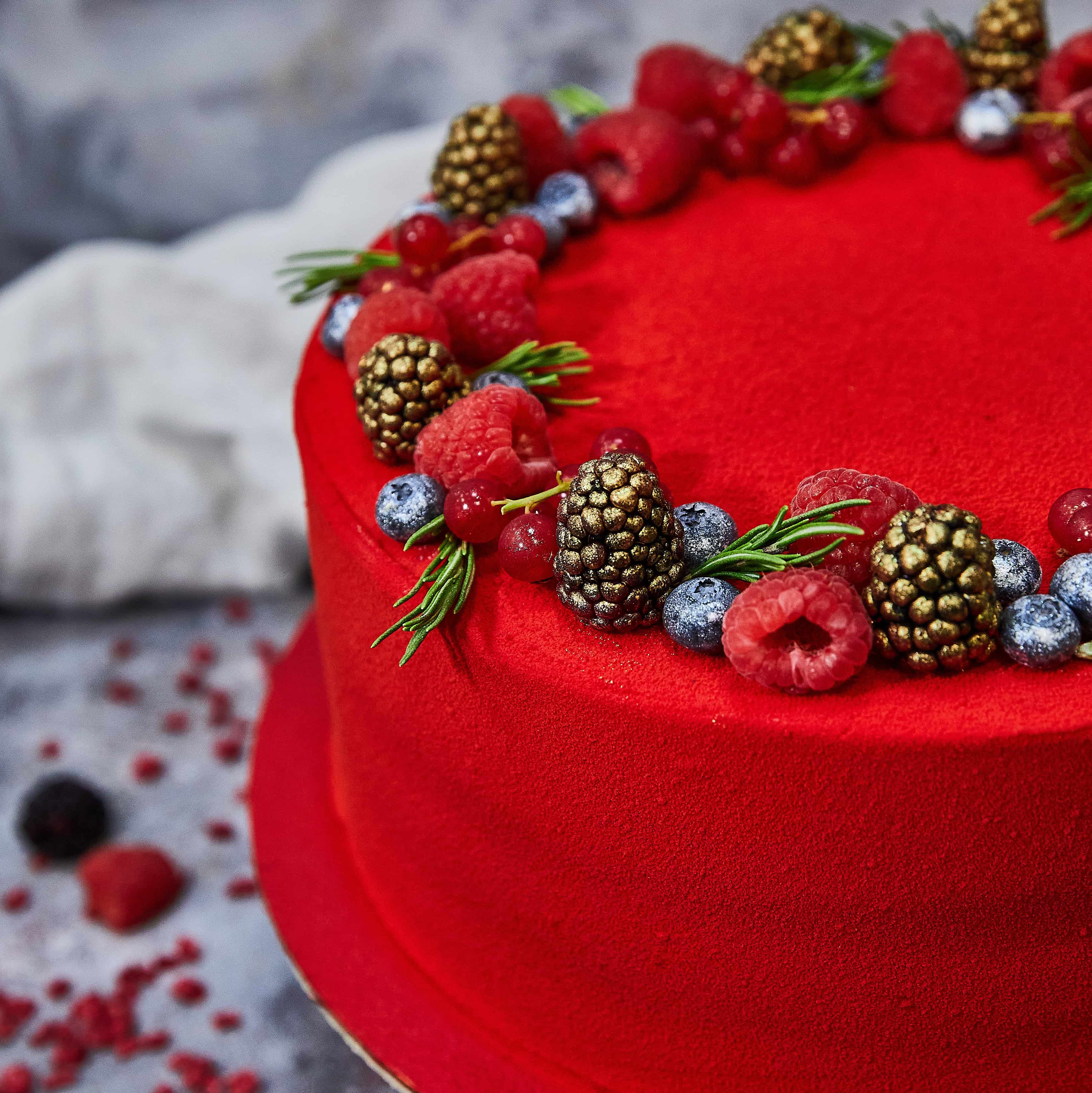 Red Velvet Cake