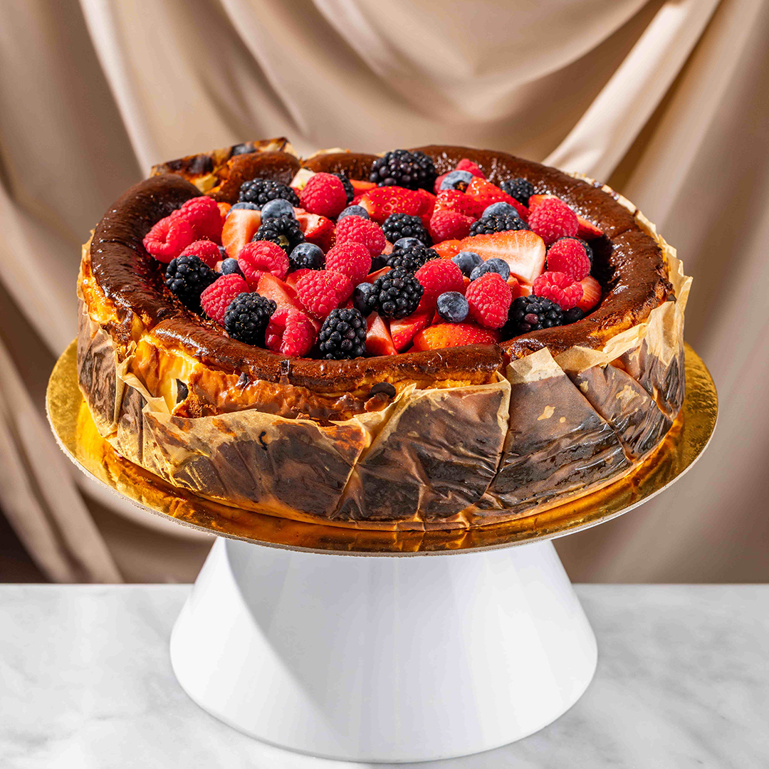 Burt Basque Cheesecake