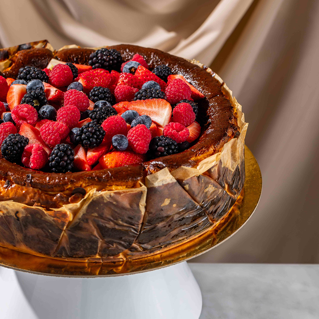 Burt Basque Cheesecake