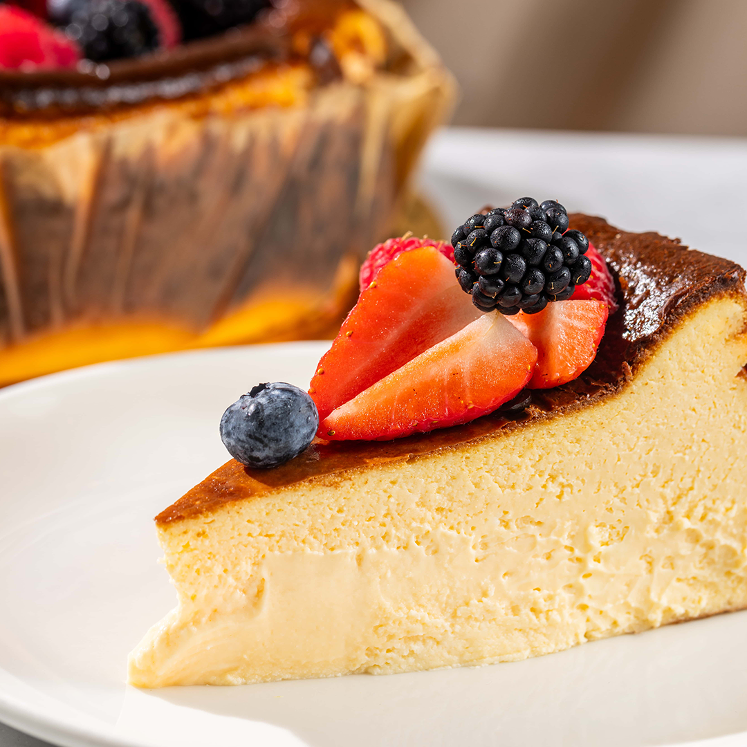 Burt Basque Cheesecake