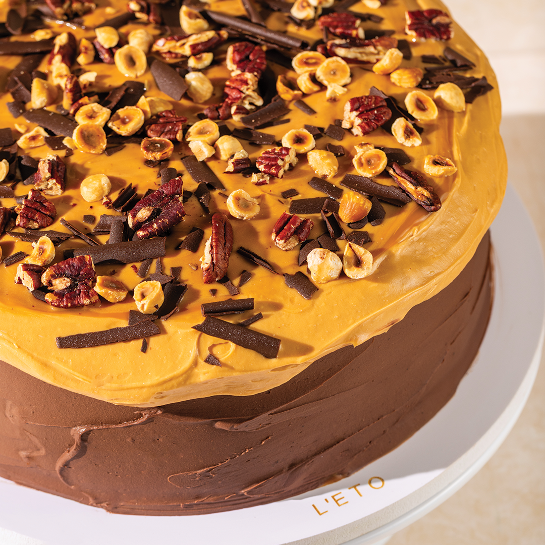 Salted Caramel Chocolate Cake