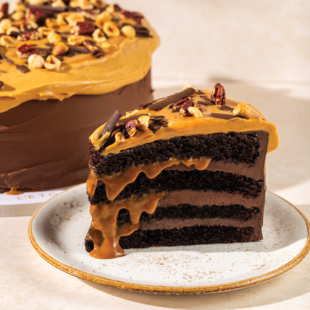 Salted Caramel Chocolate Cake