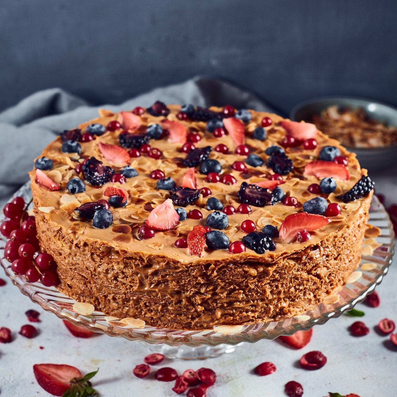 Caramel Layer Cake