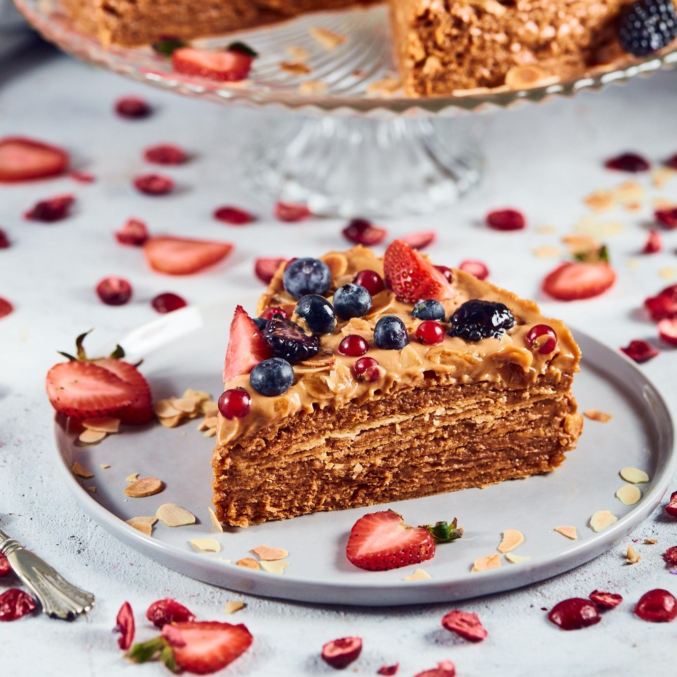 Caramel Layer Cake