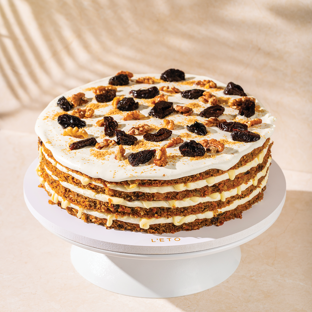 Carrot & Lemon Cake