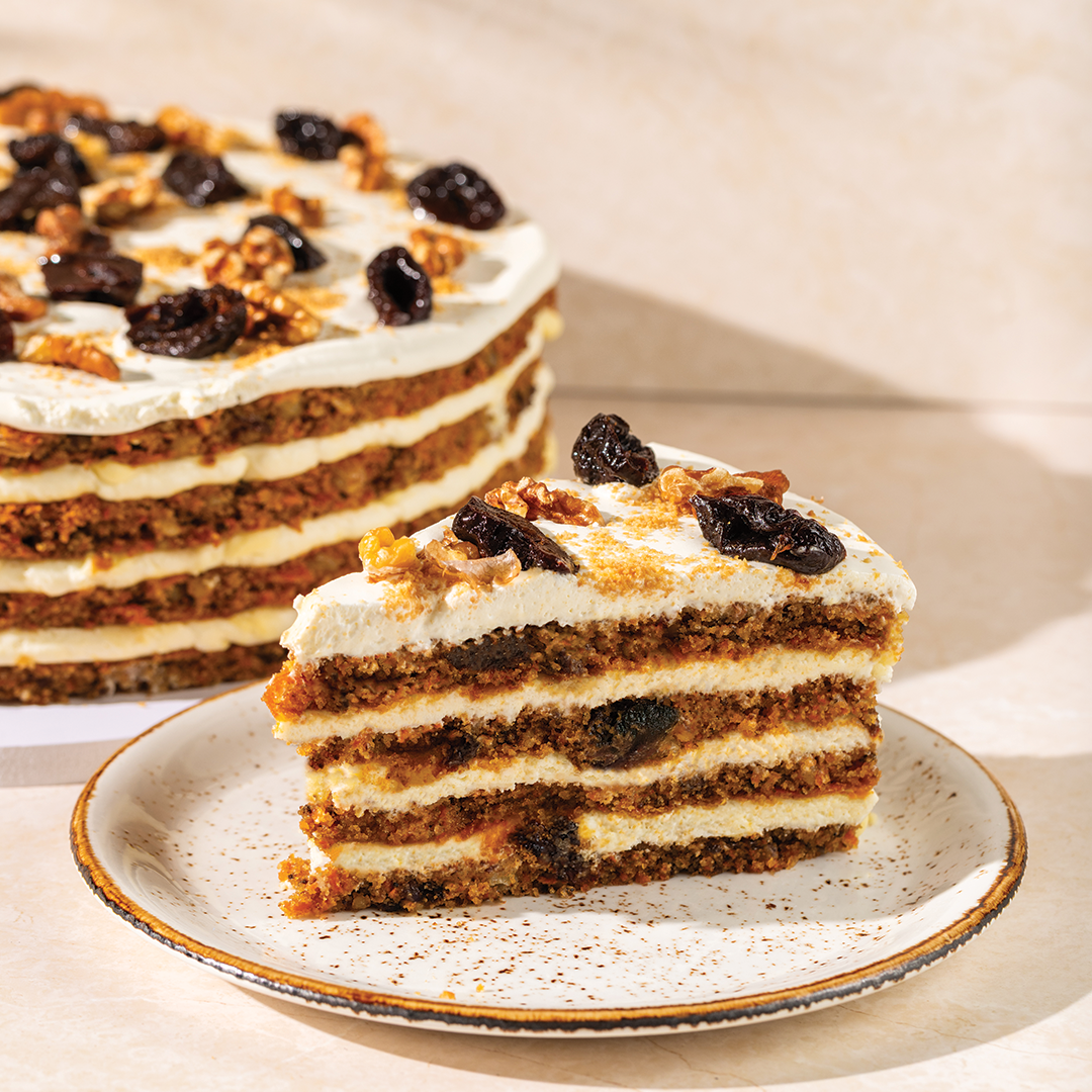 Carrot & Lemon Cake