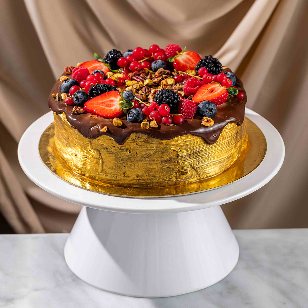 Chocolate Nut Cake