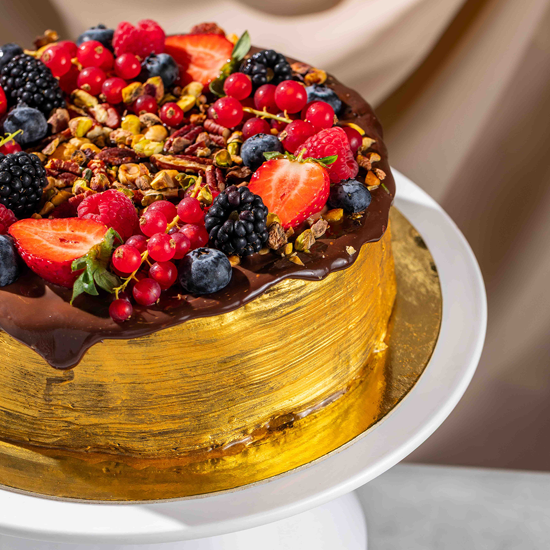 Chocolate Nut Cake