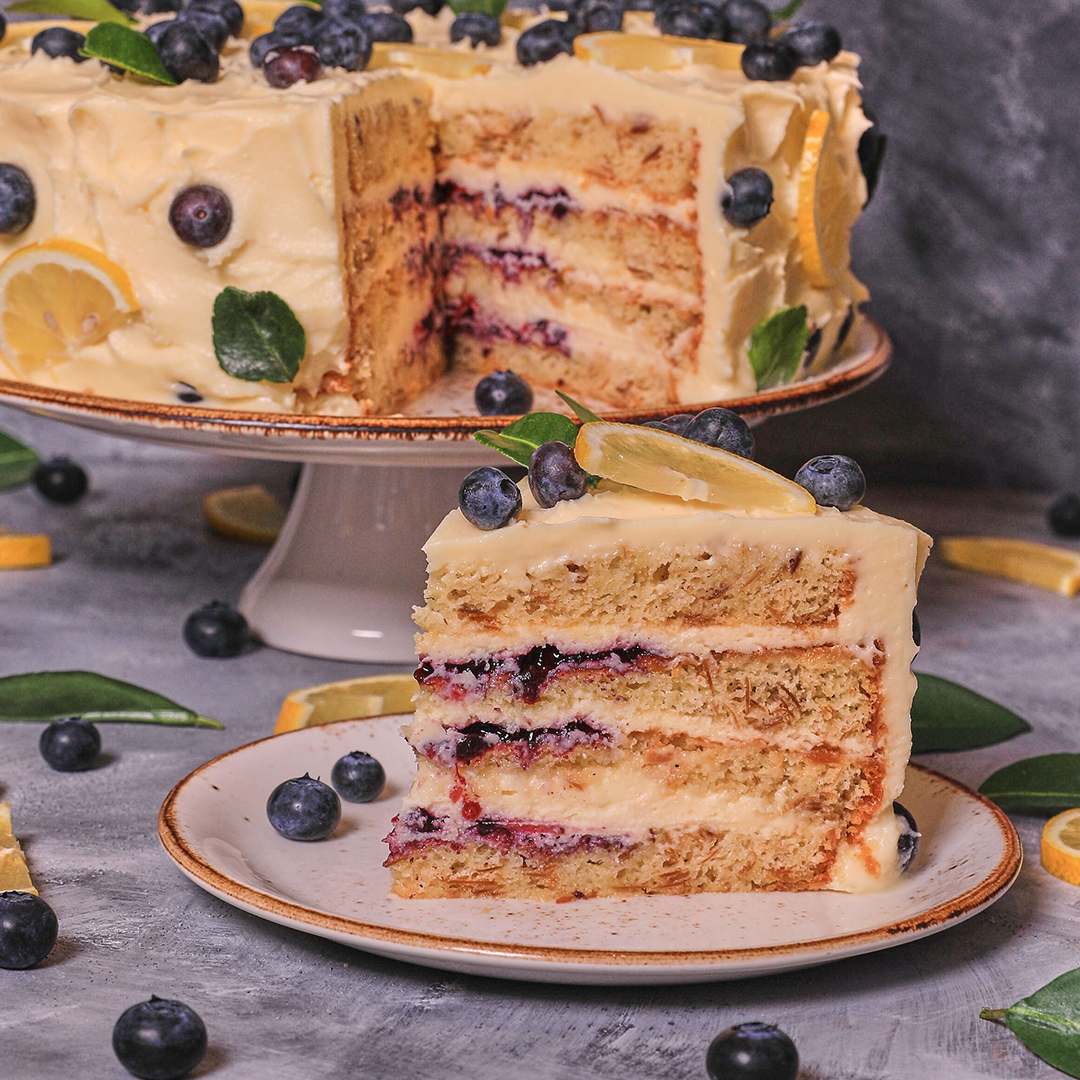 Elder Flower Cake
