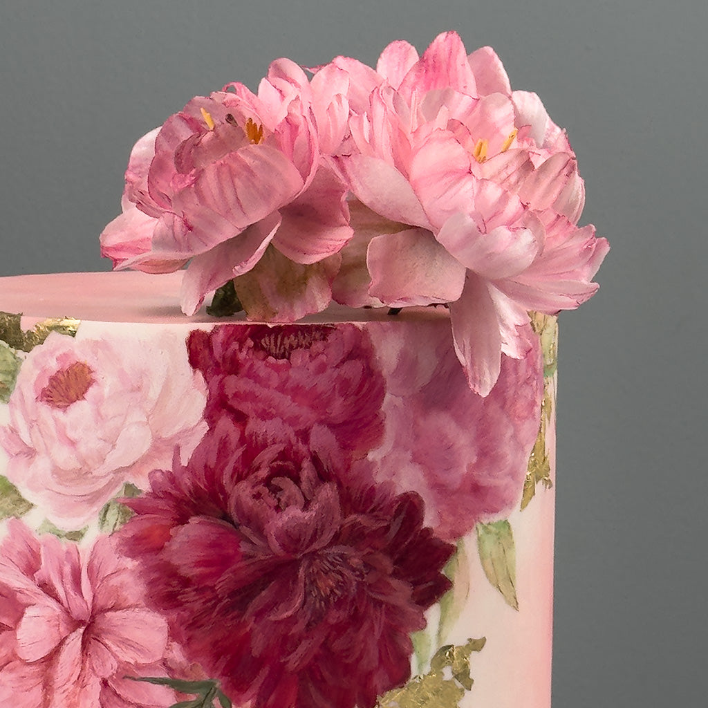 Painted Peonies