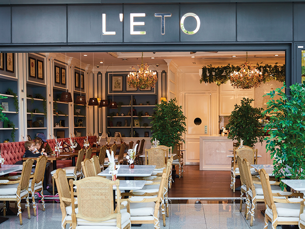 L'ETO, Bluewaters The Wharf