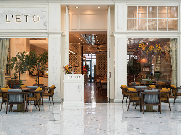 L'ETO, Dubai Mall
