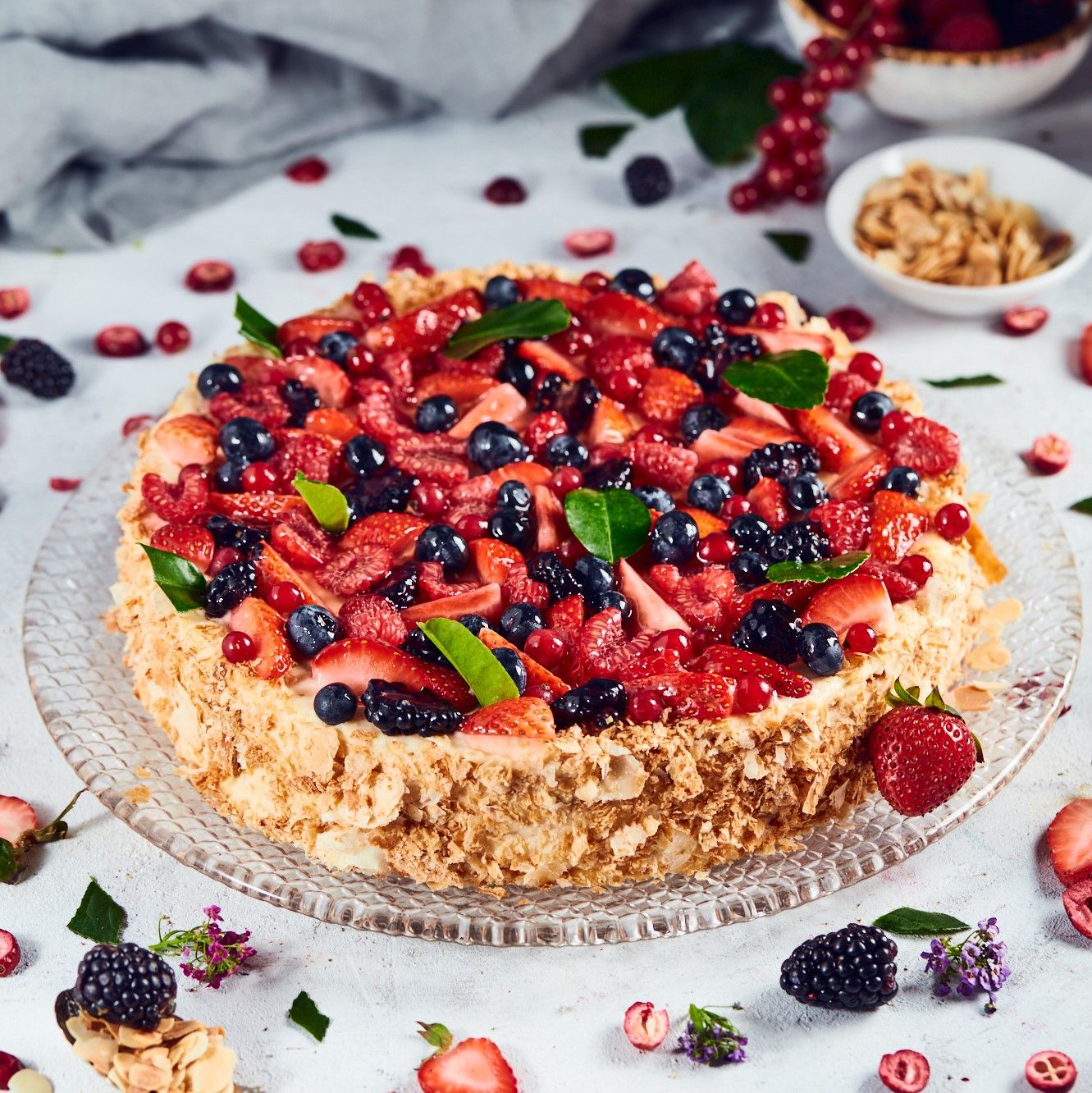 Napoleon Cake