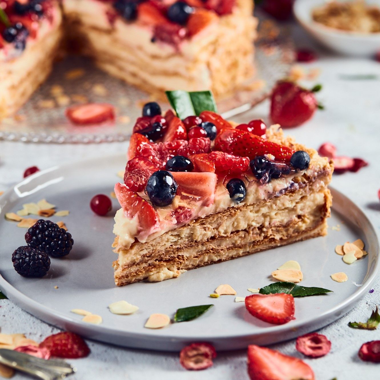 Napoleon Cake