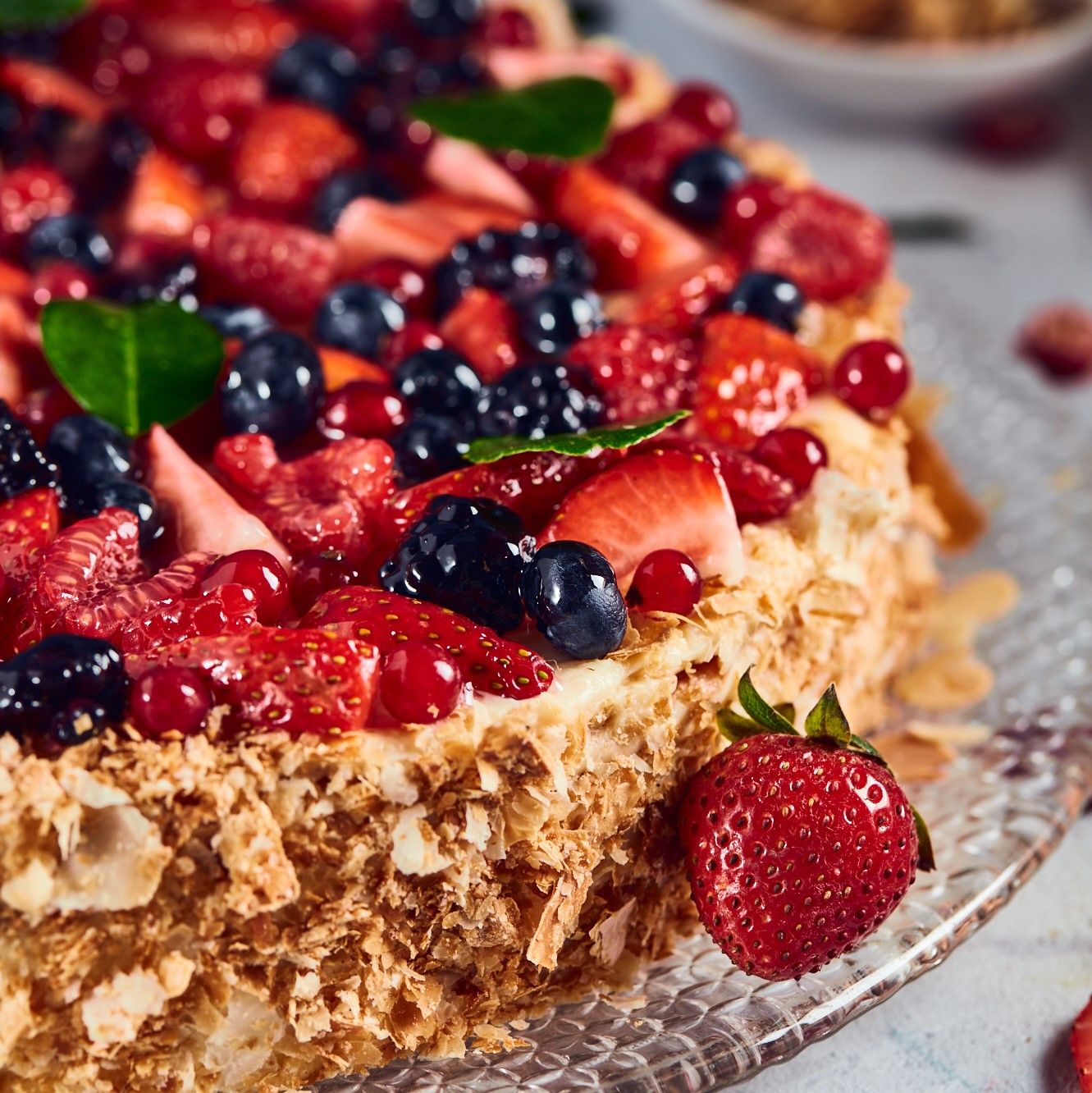 Napoleon Cake