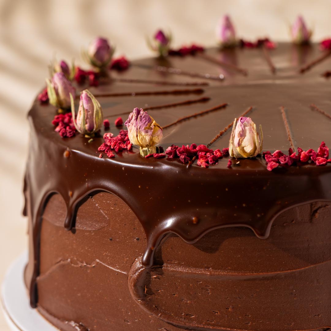 Old Fashion Chocolate Cake